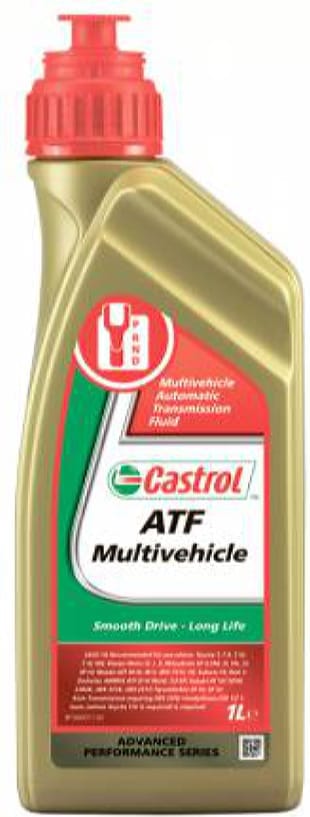 154F33 CASTROL Трансмиссионное масло Castrol ATF Multivehicle, 1 л
