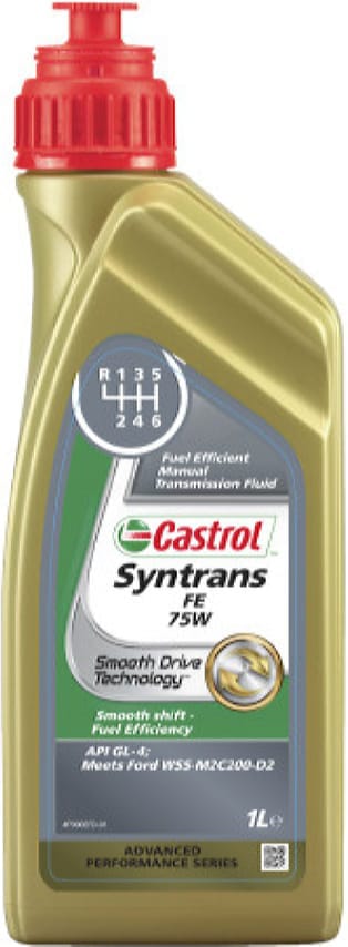 15516D CASTROL Масло для механических КПП Syntrans FE 75W, 1 л
